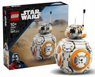 KLOCKI LEGO STAR WARS 75452 Droid astromechaniczny BB-8, zestaw +10 lat