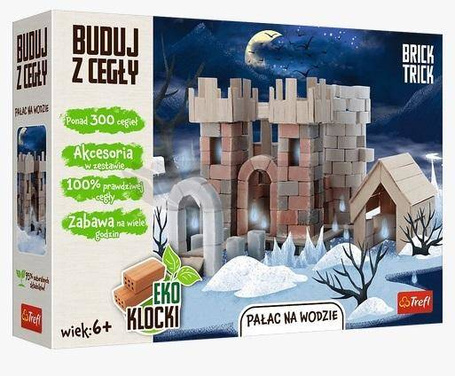 Brick Trick - Buduj z cegły Pałac na wodzie TREFL