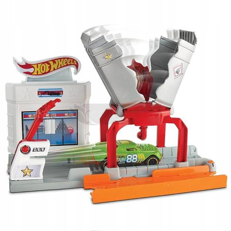 Hot Wheels Pożar na stacji FJN36