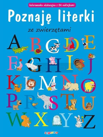 Poznaję literki ze zwierzętami