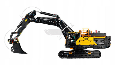 KLOCKI LEGO TECHNIC 42215 KOPARKA VOLVO EC500 HYBRID