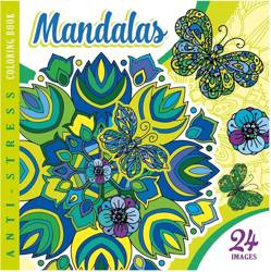 Kolorowanka antystresowa 200x200 12 Mandalas