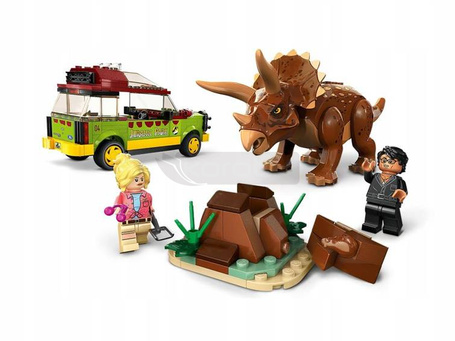 LEGO JURASSIC WORLD 76959 BADANIE TRICERATOPSA