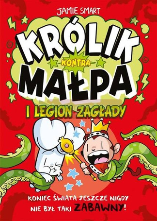 Królik kontra Małpa i legion zagłady T.3