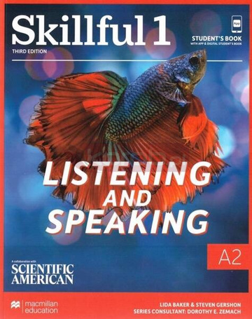 Skillful 3nd ed. 1 Listening & Speaking SB + kod