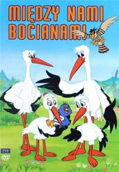 Między nami bocianami DVD