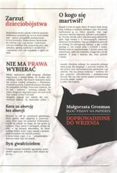 Doprowadzone do wrzenia Blog pisany na papierze