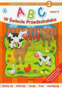 ABC w świecie przedszkolaka B/3 (4) LIWONA