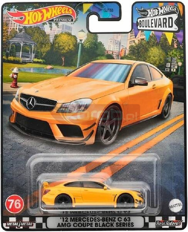 HOT WHEELS PREMIUM BOULEVARD zestaw 5 aut 76-80 HKF12