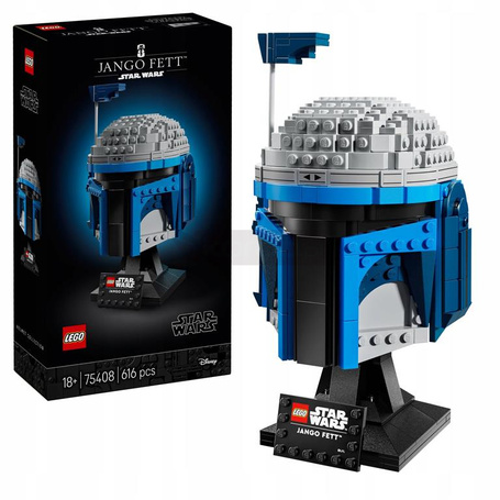 LEGO STAR WARS 75408 HEŁM JANGO FETTA zestaw klocków +18 lat