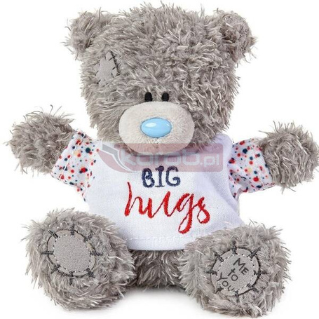 Miś - Big Hugs w koszulce 11cm