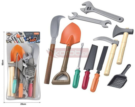 Zestaw narzędzi 10el