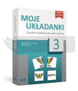 Moje układanki 3. Ćwiczenia sylabowe do nauki...