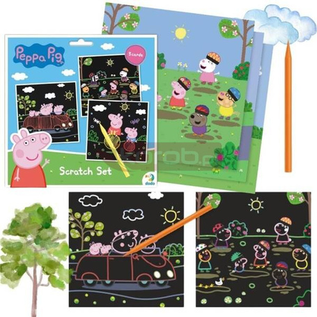 Wydrapywanka Peppa Pig