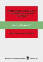 Podstawowe wiadomości z gramatyki PL-WŁ