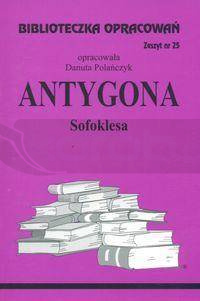 Biblioteczka opracowań nr 025 Antygona