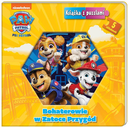 Psi Patrol. Psi Patrol. Książka z puzzlami