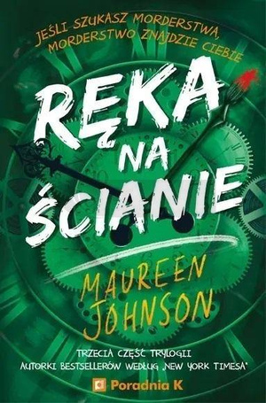Truly Devious T.3 Ręka na ścianie