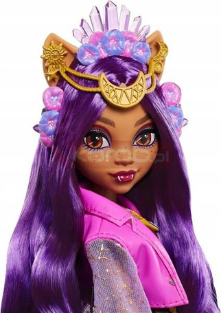 LALKA MONSTER HIGH MONSTER FEST FESTIWALOWE STYLIZACJE Clawdeen Wolf HXH80