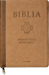 Biblia pierwszego Kościoła z paginat. suwak brąz