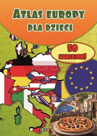Atlas Europy dla dzieci
