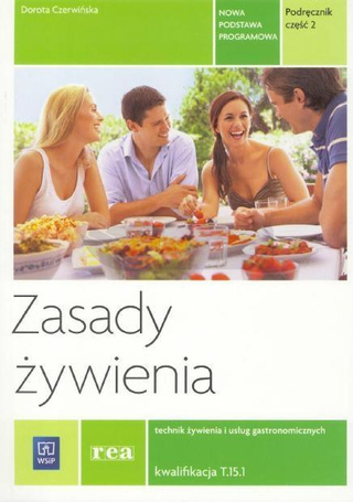 Zasady żywienia podręcznik cz.2 WSiP
