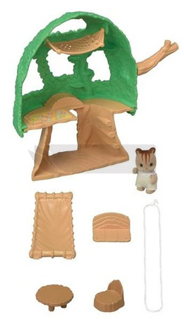 Sylvanian Families Przedszkolny domek na drzewie