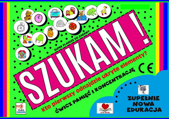 Szukam! Kto pierwszy odnajdzie ukryte elementy?