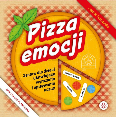 Pizza emocji. Zestaw dla dzieci ułatwiający...