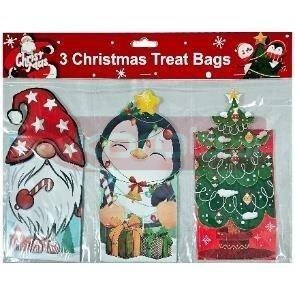 Torebka papierowa BN 8,5x13,8x6cm 3szt MIX