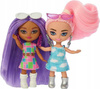 LALKA BARBIE EXTRA MINI MINIS zestaw 5 lalek HPN09