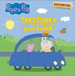 Świnka Peppa. Historyjki z okienkami. Taksówka...