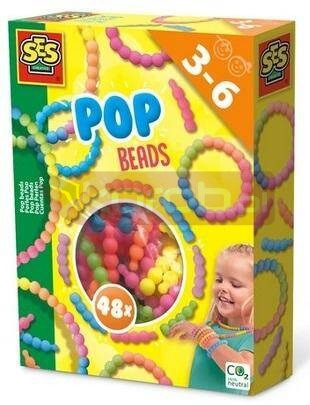 Koraliki do kreatywnego łączenia Pop