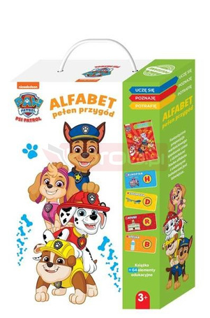 Psi Patrol. Alfabet pełen przygód