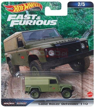 Hot Wheels Premium Szybcy i wściekli HKD26
