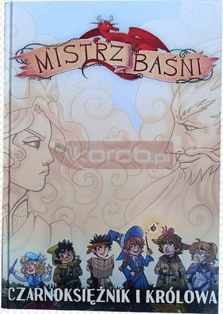 Mistrz Baśni - Czarnoksiężnik i Królowa