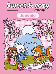 Przy kominku. Sweet & cozy coloring