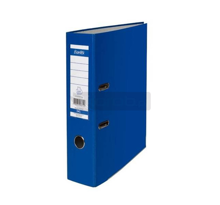Segregator A4 PP 80mm XXL jasny niebieski