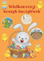 Wielkanocny koszyk łamigłówek