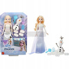 DISNEY FROZEN KRAINA LODU LALKA KSIĘŻNICZKA ELSA i bałwanek Olaf HYH10