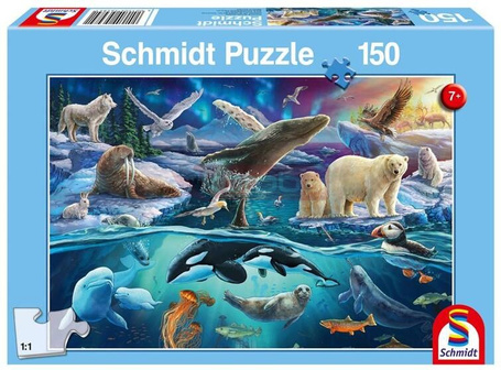 Puzzle 150 Arktyczne zwierzęta G3