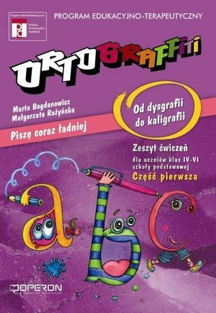 Ortograffiti SP Od dysgr. do kaligrafii 1 OPERON