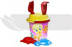 Zestaw do piasku looney tunes 5el