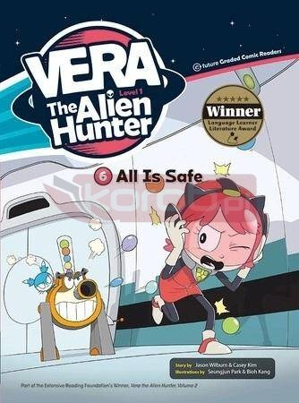 Vera The Alien Hunter Level 1 cz.6 All Is Safe +CD