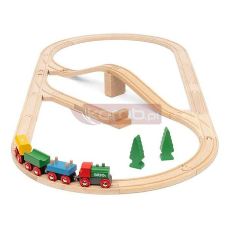 Brio Zestaw pociąg 65-lecie
