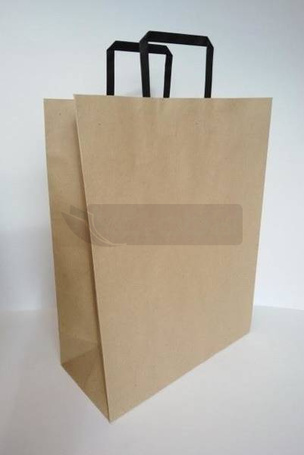 Torebka gładka KRAFT 320x420x150 FRESH