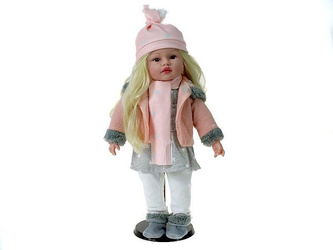 Lalka mówi i po polsku 45cm
