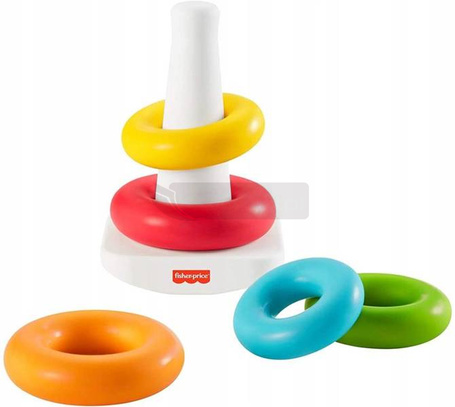 Fisher Price Piramidka z kółek GFR09