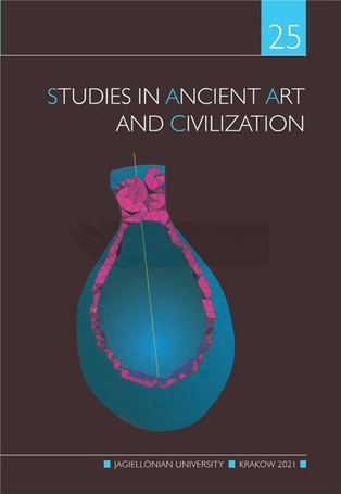 Studies in Ancient Art and Civilization 2021, nr25