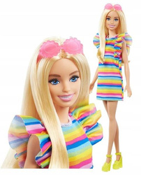 LALKA BARBIE FASHIONISTAS NR 197 MATTEL HJR96